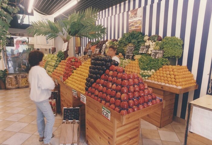 TENTA — Años 80: El primer local