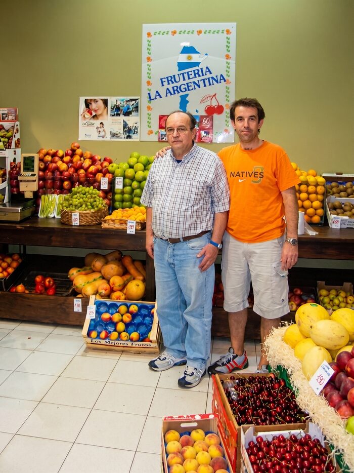 TENTA — Años 80: El primer local