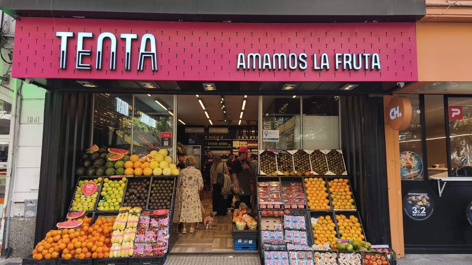 Local de TENTA en Av. Juramento 1935, Belgrano