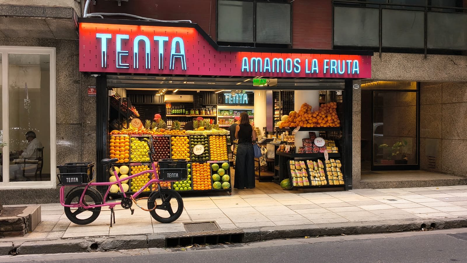 Local de TENTA en Rodríguez Peña 1653, Recoleta